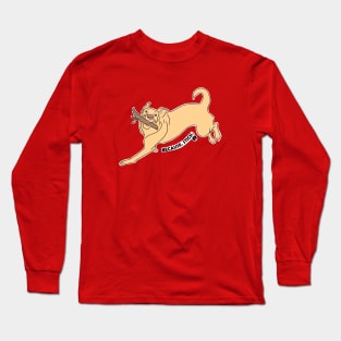 Stick makes Labrador Retriever Happy Long Sleeve T-Shirt